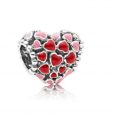 Charm a forma di cuore Pandora 2018