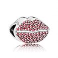 Charm a forma di labbra Pandora San Valentino 2018
