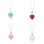 Ciondolo Heart colorato Tiffany per San Valentino 2018