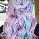 Colore Capelli Unicorno moda donna 2018