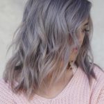 Colore capelli lavanda sfumata moda 2018
