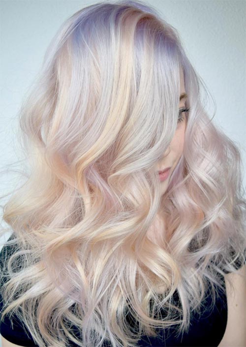 Colore capelli sorbetto alla pesca primavera estate 2018