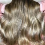 Golden Balayage colore capelli 2018