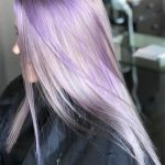 Meches lilla colore capelli 2018