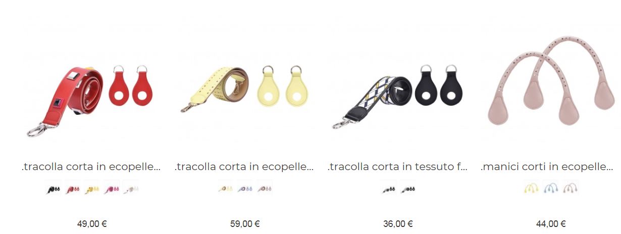 Novita borse o bag estate 2018