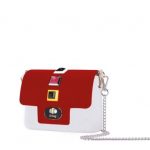 Nuova O Pocket Micro con pattina in ecopelle con borchie colorate primavera estate 2018