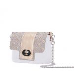 Nuova O Pocket Micro con pattina in sangallo metallizzato estate 2018