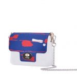 Nuova O Pocket Micro con pattina in tessuto luxury primavera estate 2018