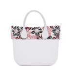 Nuovo Bordo Borse O bag Mini in tessuto flower mania estate 2018