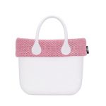 Nuovo bordo estivo borsa o bag mini in tessuto paille ete