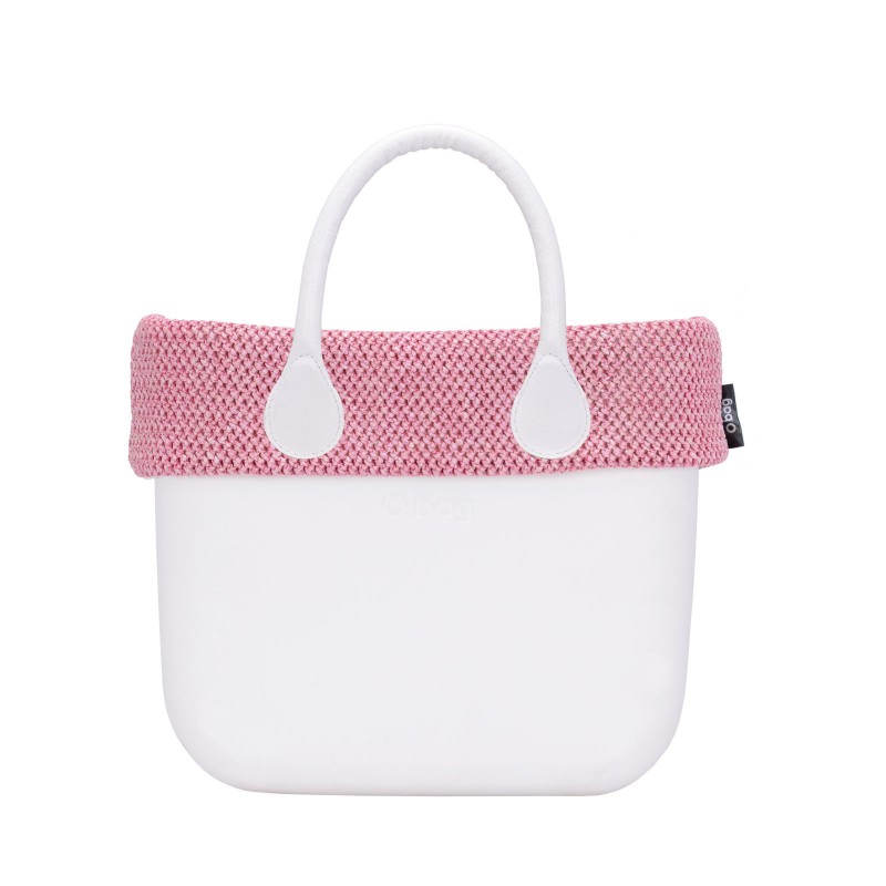 Nuovo bordo estivo borsa o bag mini in tessuto paille ete