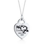 Nuovo ciondolo Tiffany a forma di cuore