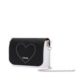 Pattina nera con cuore San Valentino 2018 O Pocket prezzo 34 euro