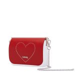 Pattina rossa con cuore San Valentino 2018 O Pocket prezzo 34 euro