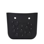 Scocca O Bag Mini con cuori neri San Valentino 2018 prezzo 68 euro