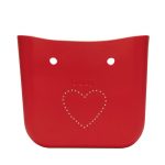 Scocca O Bag rossa San Valentino 2018 con cuore prezzo 62 euro