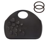 Scocca nera O Bag Moon San Valentino 2018 prezzo 68 euro