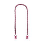 Tracolla in ecopelle con catena per borsa O Pocket micro