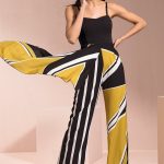 Tuta intera con pantaloni palazzo Rinascimento prezzo 149 euro