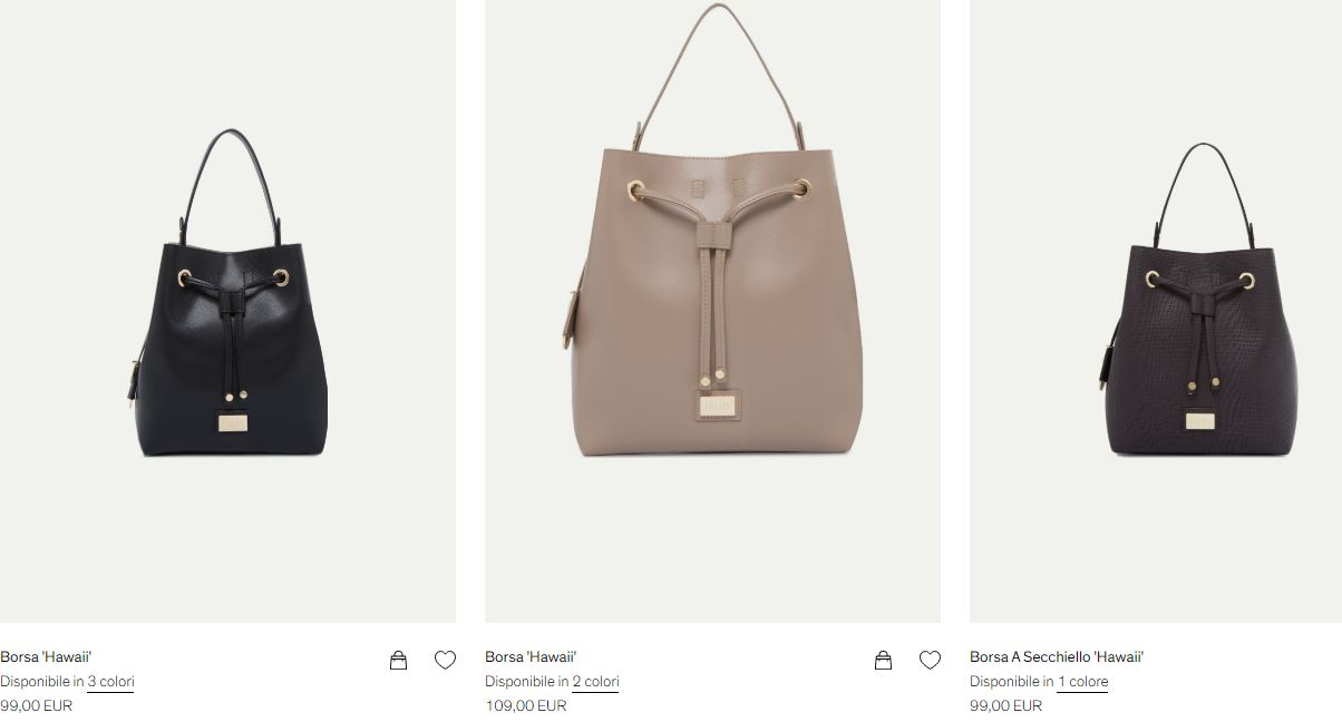 Borse a secchiello Liu Jo