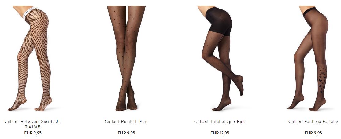 Calze Calzedonia 2018