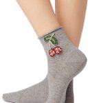 Calzini corti Calzedonia con ciliegie