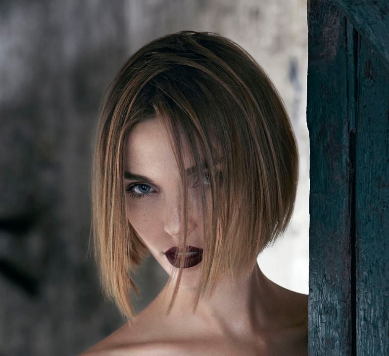 Caschetto medio corto