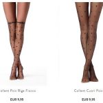 Collant Calzedonia 2018 a pois