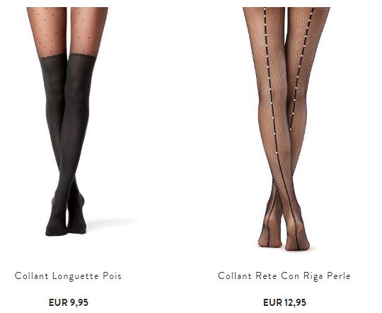 Collant Calzedonia 2018