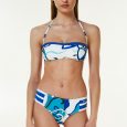 Costume da bagno con reggiseno a fascia imbottita Liu Jo estate 2018 modello Portofino