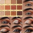 Foto tutorial trucco occhi