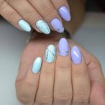 Immagini Nail art pastello 2018