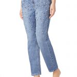 Jeans Calzedonia con perle primavera estate 2018