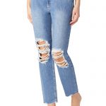 Jeans Calzedonia con strappi primavera estate 2018