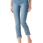 Jeans Calzedonia con strass primavera 2018