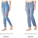 Jeans e leggings Calzedonia nuovo catalogo primavera 2018