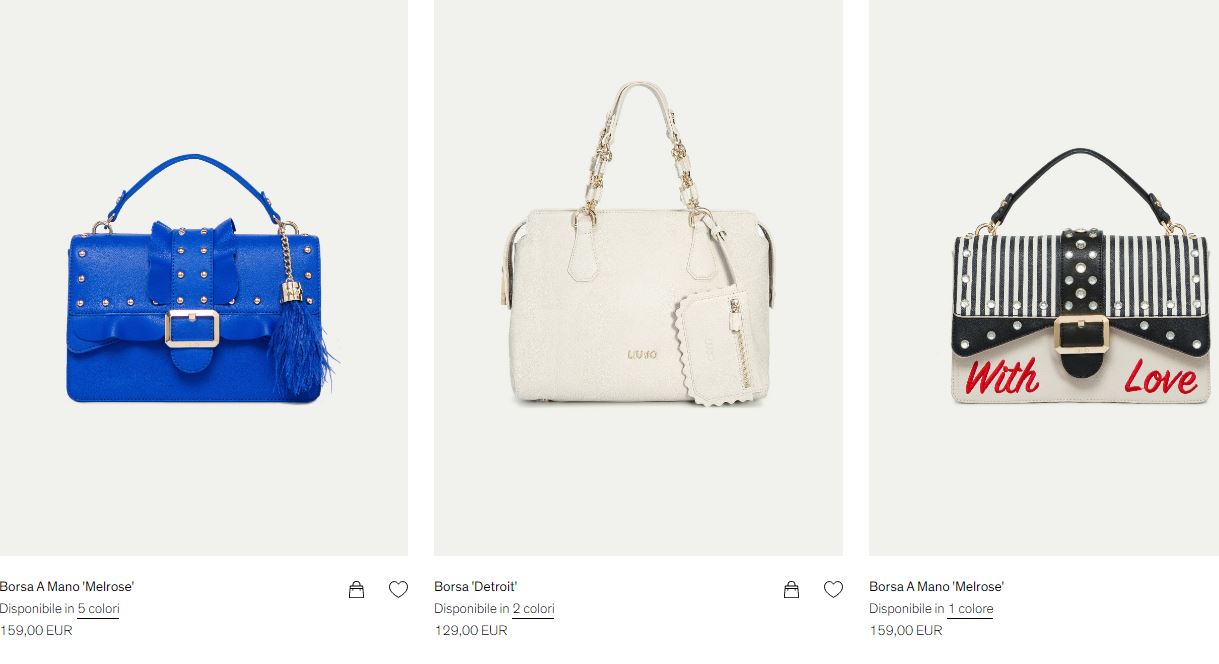 Liu Jo Borse primavera estate 2018