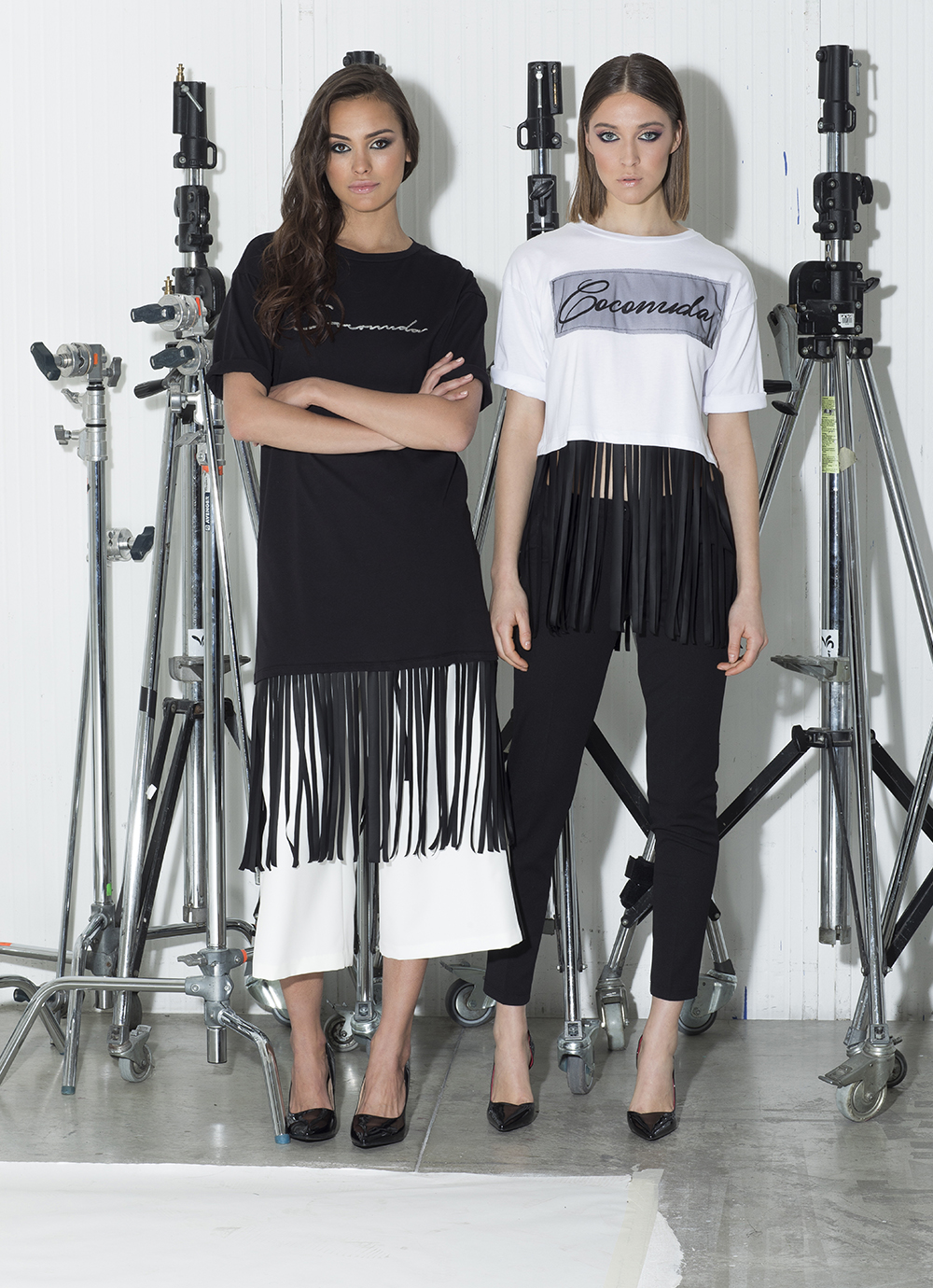 Maglie con logo Coconuda e frange estate 2018