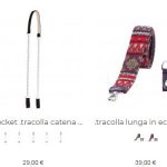 Manici e tracolle borsette O Pocket