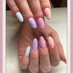 Moda unghie Nail Art primavera estate 2018