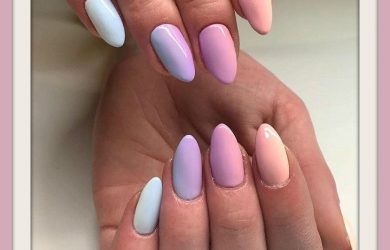 Moda unghie Nail Art primavera estate 2018