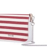 Nuova pattina O Pocket di O bag a righe larghe primavera estate 2018 prezzo 32 euro
