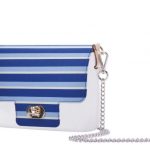 Nuova pattina O Pocket di O bag a righe primavera estate 2018 prezzo 49 euro