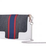 Nuova pattina O Pocket di O bag in denim primavera estate 2018 prezzo 39 euro