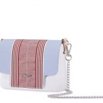 Nuova pattina O Pocket di O bag in ecopelle rosa con fascia primavera estate 2018 prezzo 39 euro