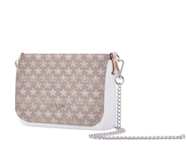 Nuova pattina O Pocket di O bag in sangallo primavera estate 2018 prezzo 42 euro