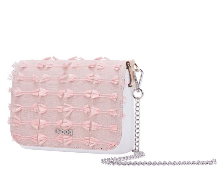Nuova pattina O Pocket di O bag in tessuto primavera estate 2018 prezzo 34 euro