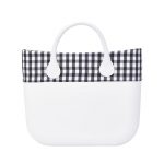 Nuovo Bordo Borsa O Bag collezione primavera estate 2018 a quadri vichy