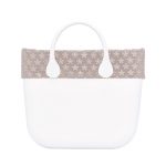 Nuovo Bordo Borsa O Bag collezione primavera estate 2018 in tessuto sangallo