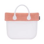Nuovo bordo borsa O Bag estate 2018 in tessuto arancione